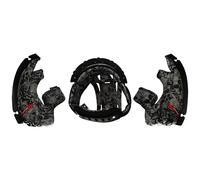 Scorpion EXO-1400 Evo II Air Printed Liner Set, taglia XS per maschi