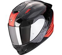 Scorpion Exo-1400 Evo 2 Air Luma Casco, nero-rosso, taglia 2XL per maschi