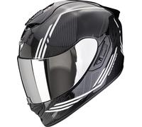 Scorpion Exo-1400 Evo 2 Carbon Air Reika Casco, nero-bianco, taglia 2XL per maschi