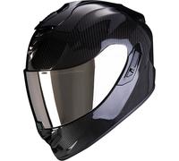 Scorpion Exo-1400 Evo 2 Carbon Air Solid Casco, nero, taglia L per maschi