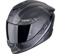 Scorpion EXO-1400 Evo Air II Carbon Enko, casco integrale L male Opaco Nero/Grigio