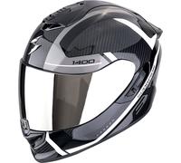 Scorpion EXO-1400 Evo Air II Carbon Enko, casco integrale M male Nero/Argento/Bianco