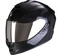Scorpion EXO-1400 Evo Air II Carbon Solid, casco integrale M male Nero