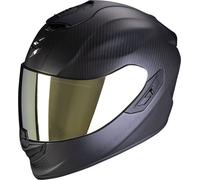 Scorpion EXO-1400 Evo Air II Carbon Solid, casco integrale XL male Nero Opaco