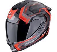 Scorpion EXO-1400 Evo Air II Linart, casco integrale L male Nero/Rosso/Grigio