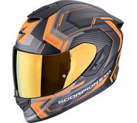 Caso EXO-1400 EVO 2 AIR LINART Arancione Nero SCORPION - UE: L