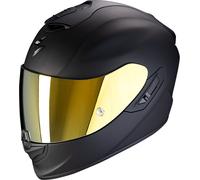 Casco moto integrale Scorpion EXO-1400 EVO II Air Solid nero opaco Saldi XS