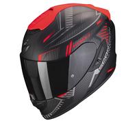 Scorpion Exo-1400 Evo Air Shell Casco Integrale unisex nero, taglia XL