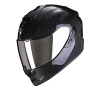 Scorpion Exo-1400 Evo II Air Casco Moto Integrale Fibra con Visiera Anti-Appannamento Pinlock MaxVision - Omologazione ECE 22.06 - Interno Removibile - Sistema AirFit Personalizzabile
