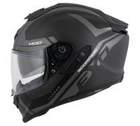 Scorpion EXO-1400 Evo II Carbon Air Enko Casco, nero-grigio, taglia M per maschi