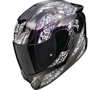 SCORPION SCORPION - Casco Exo-1400 Evo II Air Fantasy Nero / Bianco S