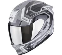 Scorpion EXO-1400 Evo II Air Linart Casco, grigio/bianco, Taglia XXL (63/64)