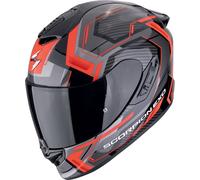 Caso EXO-1400 EVO 2 AIR LINART Rosso Nero SCORPION - UE: XL