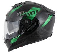 Scorpion Exo-1400 Evo II Air Platted Casco Integrale M unisex nero