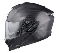 Scorpion Exo-1400 Evo 2 Carbon Air Solid Casco, nero, taglia M per maschi