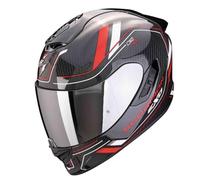 Scorpion EXO-1400 Evo Air II Carbon Mirage, casco integrale M male Nero/Rosso/Bianco