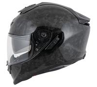 Scorpion Exo-1400 Evo II Carbon Air Onyx Casco Integrale unisex nero, taglia 2XL