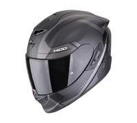 Scorpion EXO-1400 Evo II Carbon Air Enko Casco, nero-grigio, taglia M per maschi