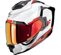 Scorpion EXO-1500 Air Arena, casco integrale M female Bianco/Rosso/Grigio
