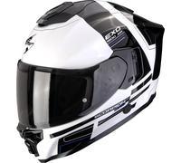 Scorpion EXO-1500 Air Dual, casco integrale XXL female Bianco/Nero/Blu