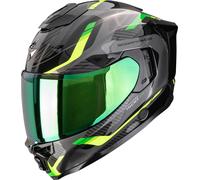 Scorpion EXO-1500 Air Sleek Casco Integrale unisex nero, taglia XL
