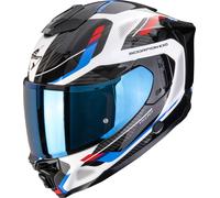 SCORPION EXO-1500 AIR SLEEK Bianco-Rosso-Blu L