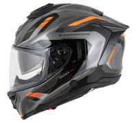 Scorpion EXO-1500 Air Sleek Casco Integrale unisex nero, taglia XS
