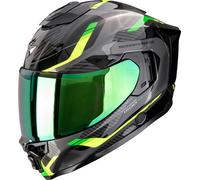 Scorpion EXO-1500 Air Sl asco integrale XS female Nero/Verde/Giallo
