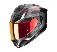 Casco EXO-1500 AIR SLEEK Nero Rosso SCORPION - UE: L