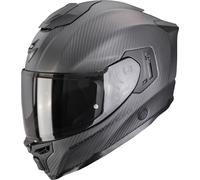 Scorpion Exo-1500 Carbon Air Casco integrale, nero opaco, Taglia L (59/60)