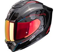 Casco integrale da moto Scorpion EXO-1500 Carbon Air Mundi Nero-Rosso-Giallo L