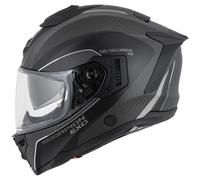 Scorpion EXO-1500 Carbon Air Mundi Casco Integrale unisex nero, taglia L
