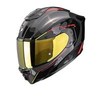 SCORPION EXO-1500 CARBON AIR MUNDI Nero-Rosso-Giallo M