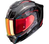 SCORPION EXO-1500 CARBON AIR MUNDI Nero-Rosso S