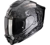 Scorpion Exo-1500 Carbon Air Onyx Casco integrale, taglia S per maschi