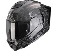 Scorpion Exo-1500 Carbon Air Onyx Casco integrale, taglia L per maschi