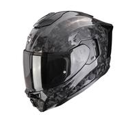 Scorpion EXO-1500 Carbon Air Onyx Casco Moto (Nero) Taglia: L (59)