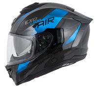 Scorpion EXO-1500 Carbon Air Platted Casco Integrale unisex nero, taglia XS