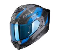 SCORPION EXO-1500 CARBON AIR PLATTED Nero-Blu S