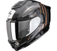 Scorpion Exo-1500 Carbon Air Zity Casco integrale, nero, taglia L per maschi