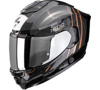 Casco integrale da moto Scorpion EXO-1500 Carbon Air Zity nero-rame XL