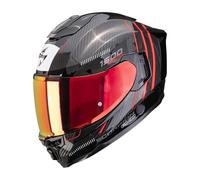SCORPION EXO-1500 CARBON AIR ZITY Nero-Rosso M