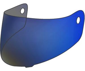 Scorpion EXO 2000 / 2000 EVO / 1200 / 710 / 510 / 410 / 390 / 491 / 3D Visiera Pinlock, Blu iridio, Taglia unica