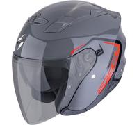 Casco EXO-230 CIT-E Grigio Rosso SCORPION - UE: S
