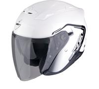 Scorpion Exo-230 CIT-E Casco Jet, nero-bianco, taglia S per maschi
