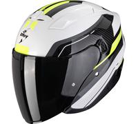 Casco EXO-230 HIPE Bianco Nero Giallo SCORPION - UE: XS