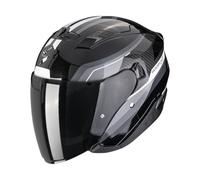 Scorpion casco jet Exo-230 Hipe - Nero Argento L