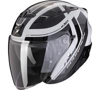 Scorpion Exo-230 Pul Casco Jet, nero-grigio, taglia 2XL per maschi