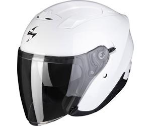 Scorpion EXO-230 Solid, casco a getto XXL male Bianco