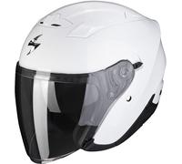 Scorpion EXO-230 Solid Casco Jet, bianco, taglia XS 54 55 per maschi